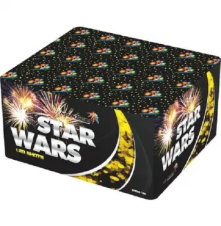 Феєрверк Star wars GWM6122 на 120 пострілів