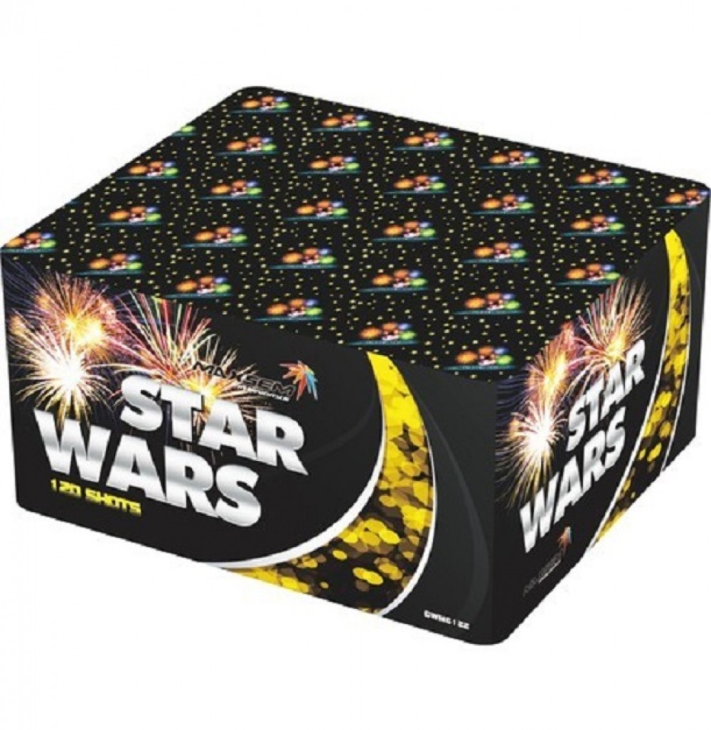 Феєрверк Star wars GWM6122 на 120 пострілів