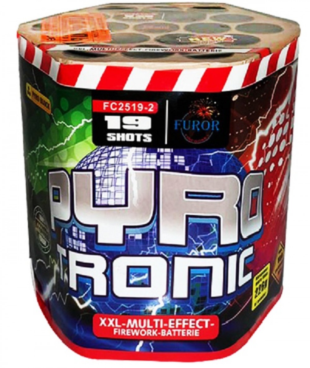Феєрверк Pyro Tronic FC2519-2