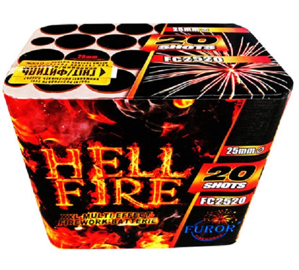 Феєрверк FC2520 Hell Fire