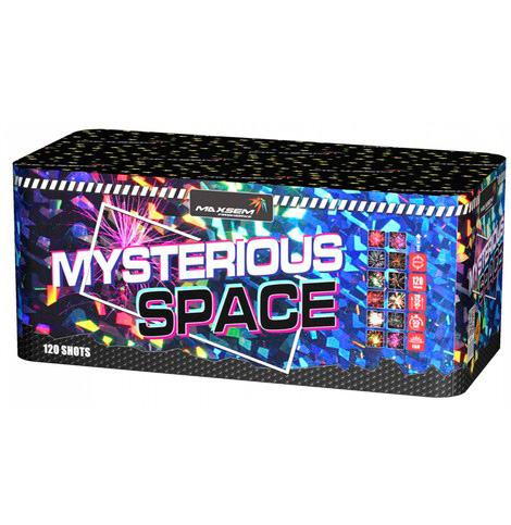 Фейерверк Mysterious Space MC112 на 120 выстрелов