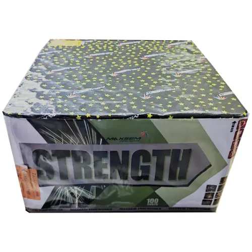 Фейерверк Strength GP508 на 100 выстрелов