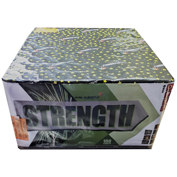 Фейерверк Strength GP508 на 100 выстрелов
