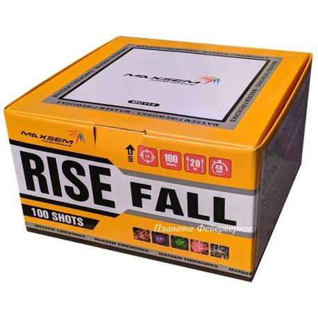 Фейерверк Rise Fall MC114 на 100 выстрелов