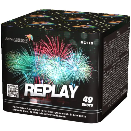 Феєрверк Replay MC113