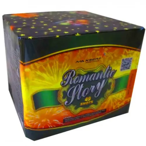 Фейерверк Romantic story GP506