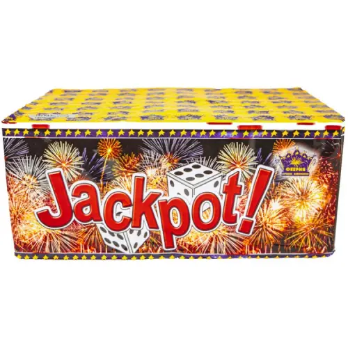 Фейерверк Jackpot СУ 30-150 на 150 выстрелов купить салют