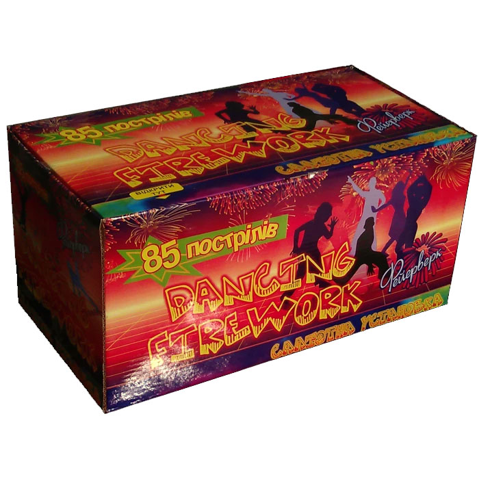 Салют Dancing Fireworks SU-76