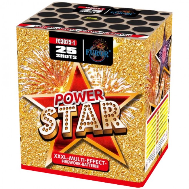 Феєрверк FC3025-1 Power Star