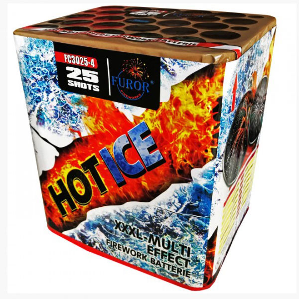 Фейерверк FC3025-4 Hot Ice