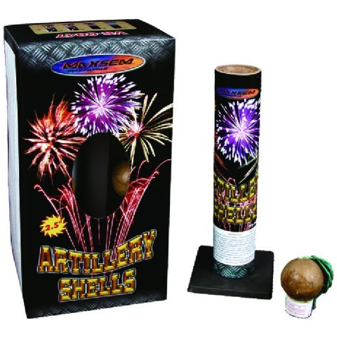 Міномет VS-0047 Artillery Shells має 6 зарядів в комплекті