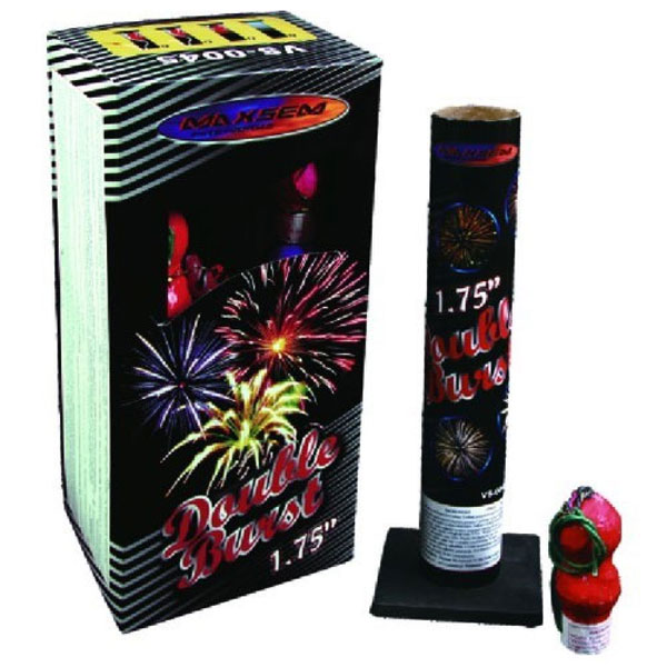 Міномет VS-0045 Double Burst (Подвійний вибух) має 6 зарядів в комплекті