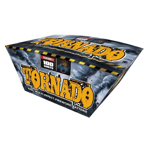 Феєрверк Tornado (віяло) FC30100v-2 на 100 пострілів