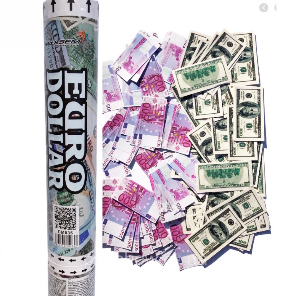 Хлопавка EURO DOLLAR CM035, розмір 30 см, виробник ТМ Maxsem