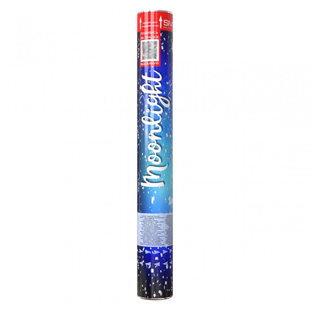 Хлопавка Moonlight MLNFS040, розмір 40 см, виробник СІВЕРСЬКА