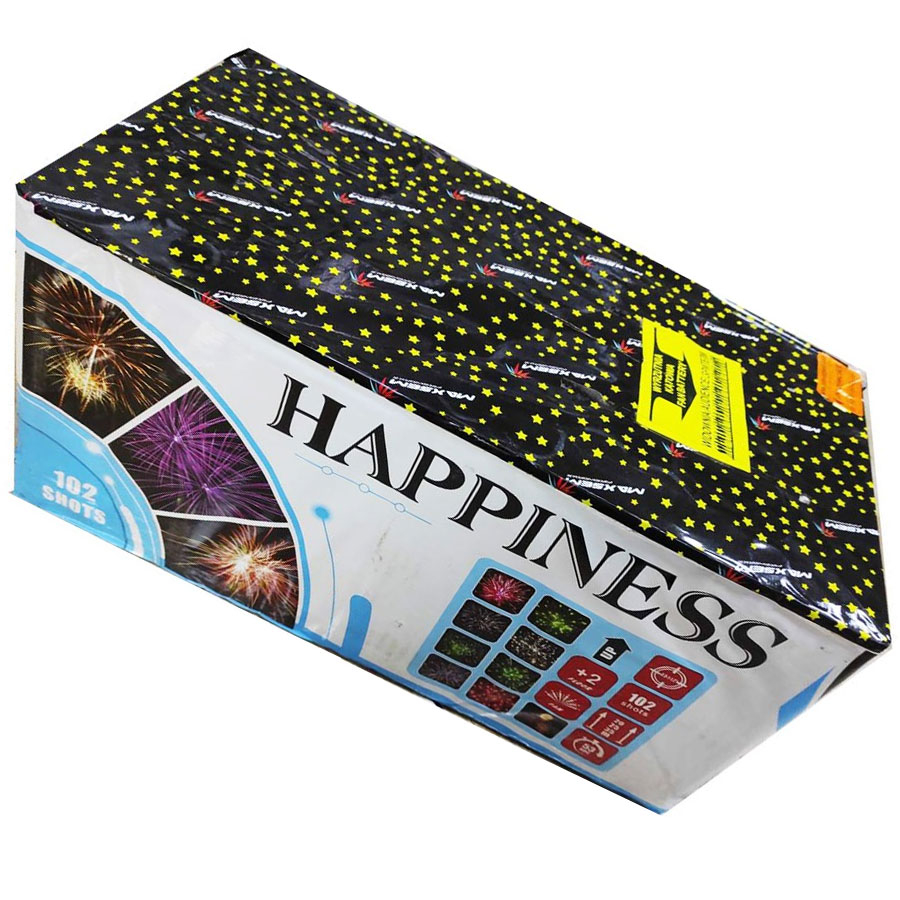 Фейерверк Happiness MC128 на 106 выстрелов