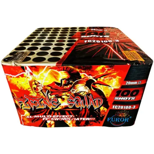 Фейерверк Fire Squad FC20100-3 на 100 выстрелов