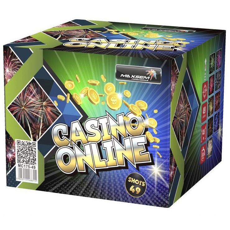 Феєрверк Casino online MC175-49
