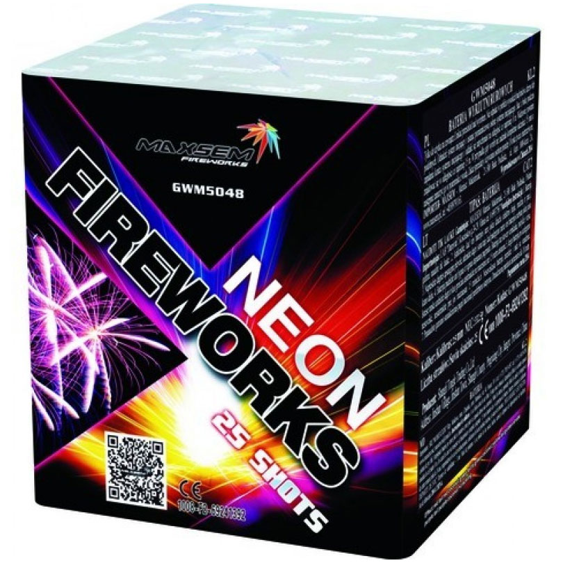 Феєрверк GWM5048 Neon Fireworks