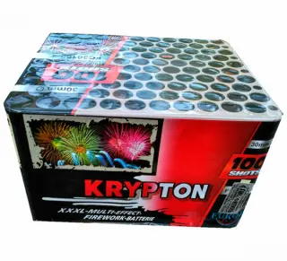 Феєрверк Krypton FC30100-4 на 100 пострілів