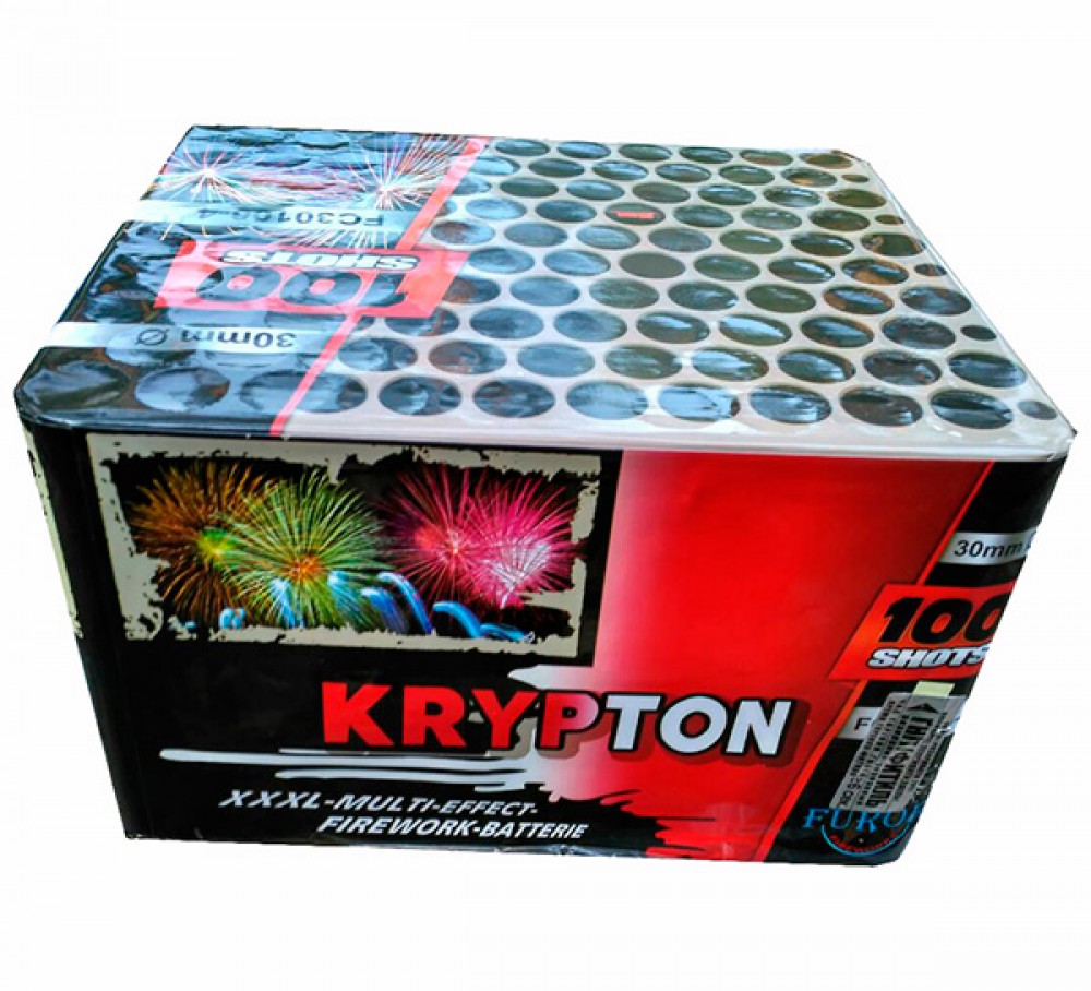 Феєрверк Krypton FC30100-4 на 100 пострілів