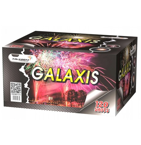 Фейерверк Galaxis GWM6123 на 120 выстрелов