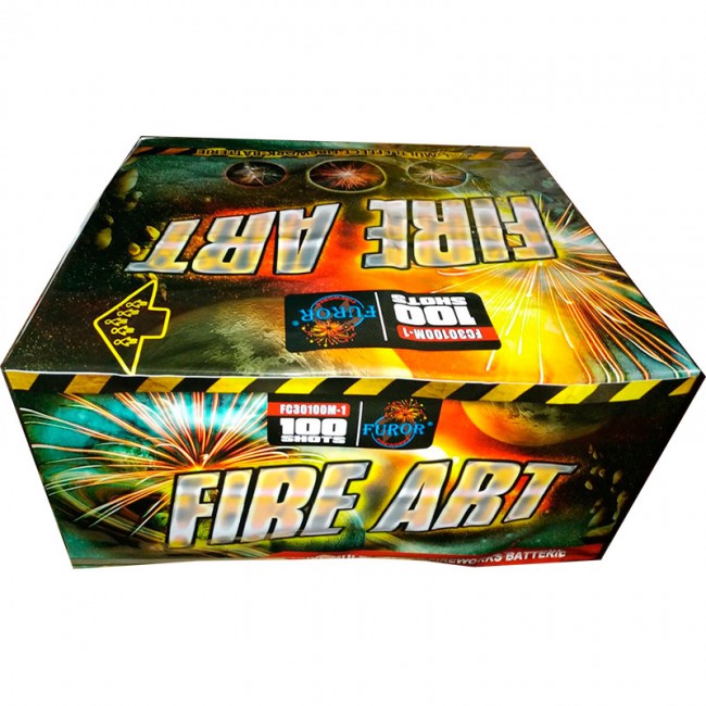 Феєрверк Fire Art FC30100M-1 на 100 пострілів