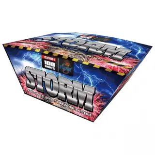 Феєрверк Storm (віяло) FC30100v-1 на 100 пострілів