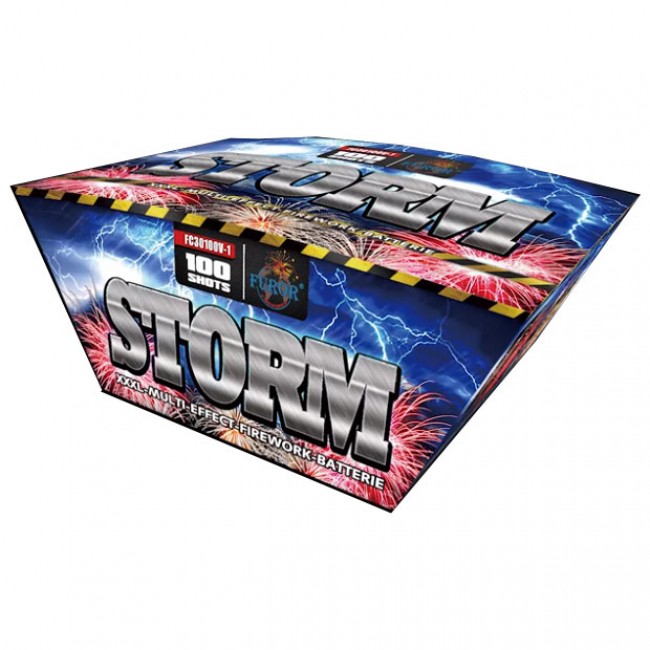 Феєрверк Storm (віяло) FC30100v-1 на 100 пострілів