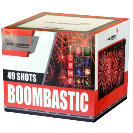 Феєрверк Boombastic MC150-49