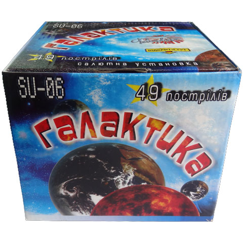 Феєрверк Галактика SU-6