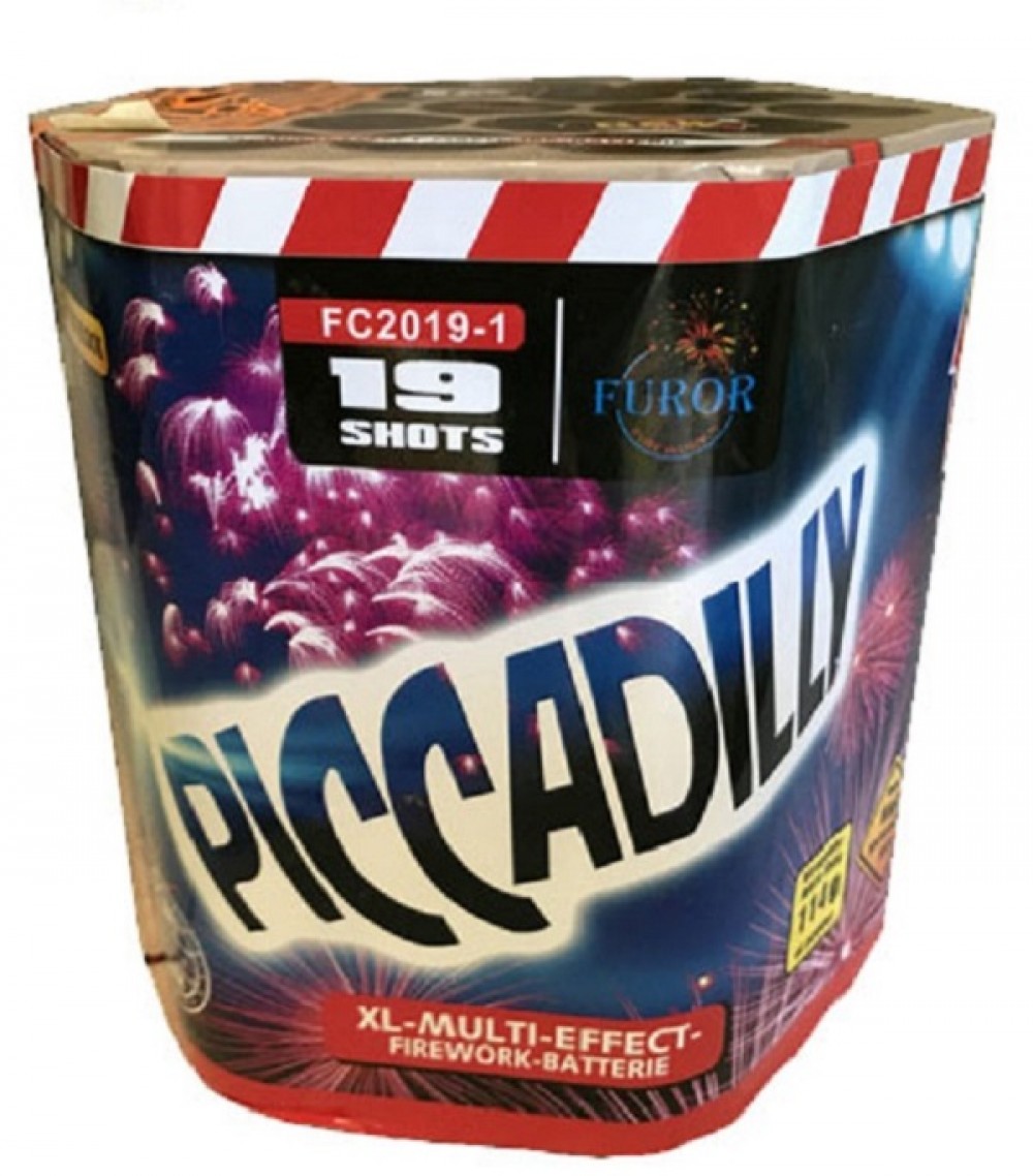 Феєрверк Piccadilly FC2019-1