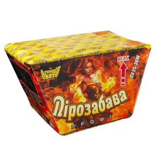 Салют Пирозабава Профи (веер) СУ 25-36w