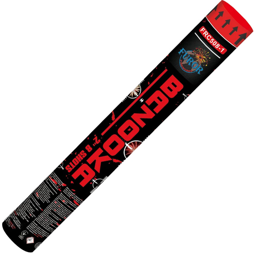 Римская свечка FRC508-1 Bazooka на 8 выстрелов калибром 50 мм (55-60м) мм (ВНИМАНИЕ цена за упаковку
                    из 1шт)
                