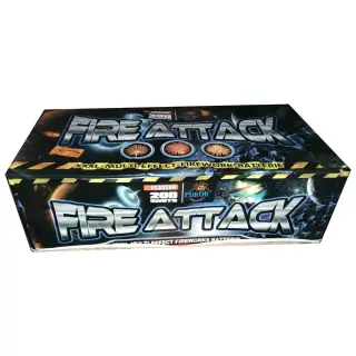 Феєрверк Fire Attack FC30200 на 200 пострілів купити салют