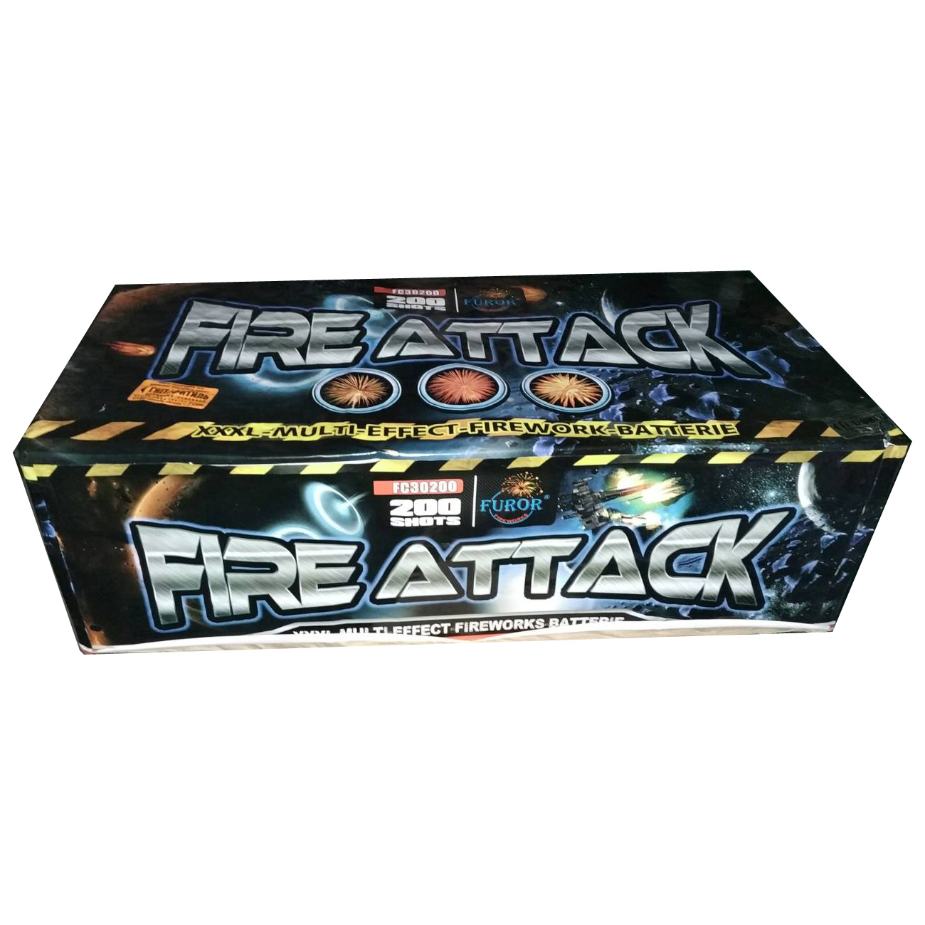 Фейерверк Fire Attack FC30200 на 200 выстрелов купить салют