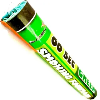 Цветной дым МА0512 Green зеленый Smoking Fontain, 60 сек, ТМ Maxsem