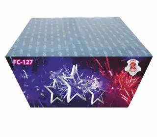 Феєрверк Shape Cake FC-127 на 167 пострілів купити салют