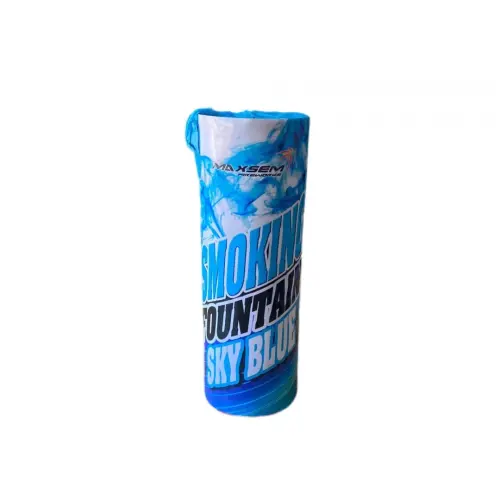 Кольоровий дим МА0509 Sky Blue синій, блакитний Smoking Fontain, 30 сек, ТМ Maxsem