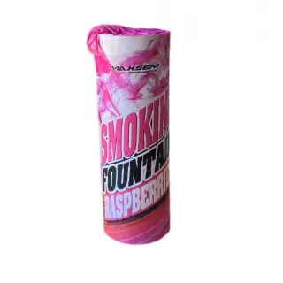 Цветной дым МА0509 Rose Red (Raspberries) малиновый Smoking Fontain, 30 сек, ТМ Maxsem