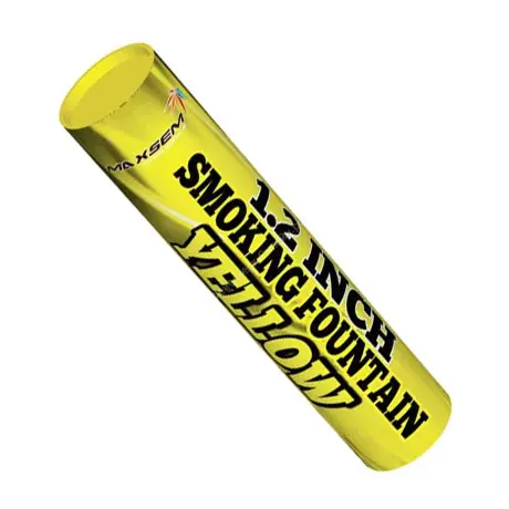 Кольоровий дим МА0513 Yellow жовтий Дим, 60 сек, ТМ Maxsem