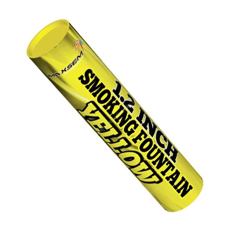Кольоровий дим МА0513 Yellow жовтий Дим, 60 сек, ТМ Maxsem