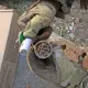 Страйкбольна граната Граніт SQB (Горох), набір 40 шт середньої потужності з чекою, начинка Горох, для страйкболу - Фото 4