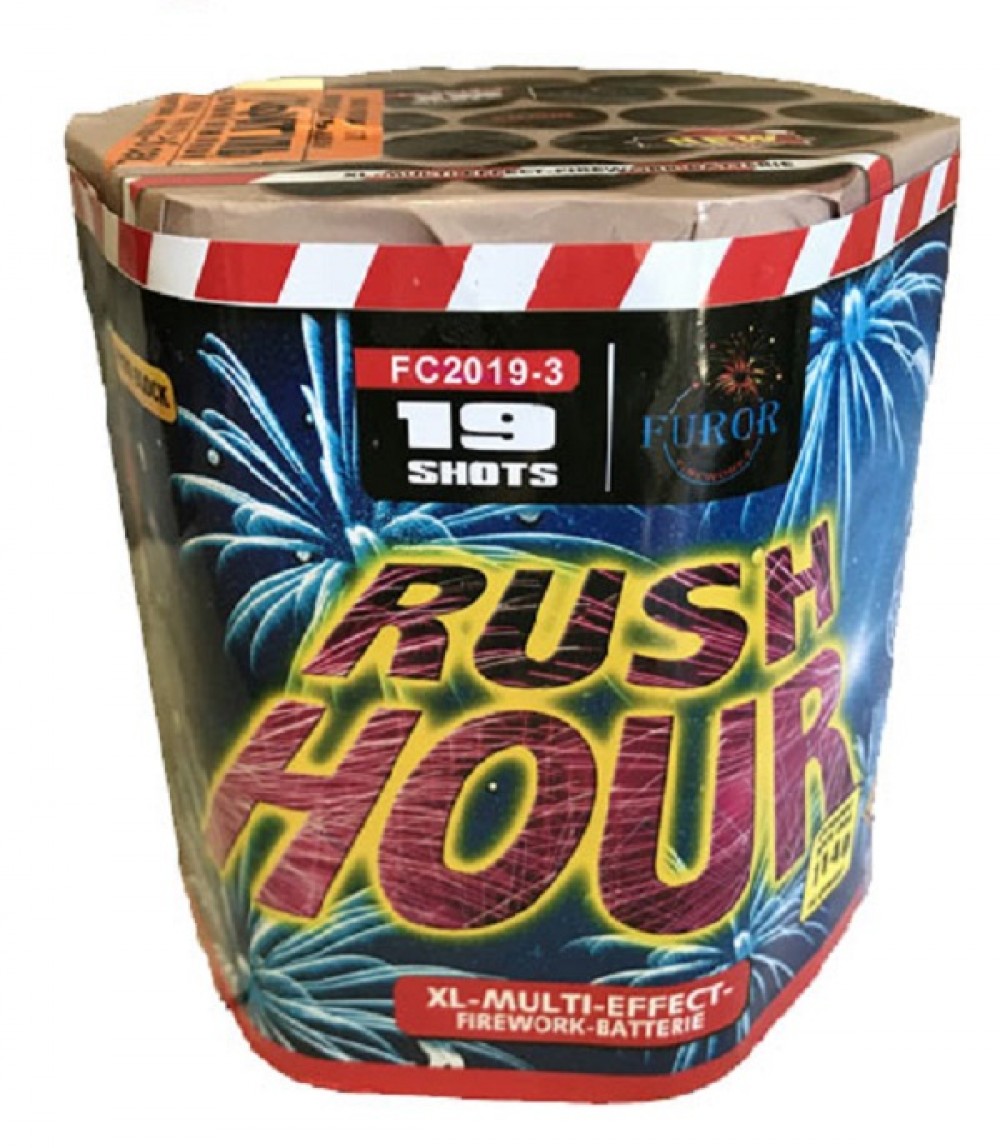 Феєрверк Rush Hour FC2019-3