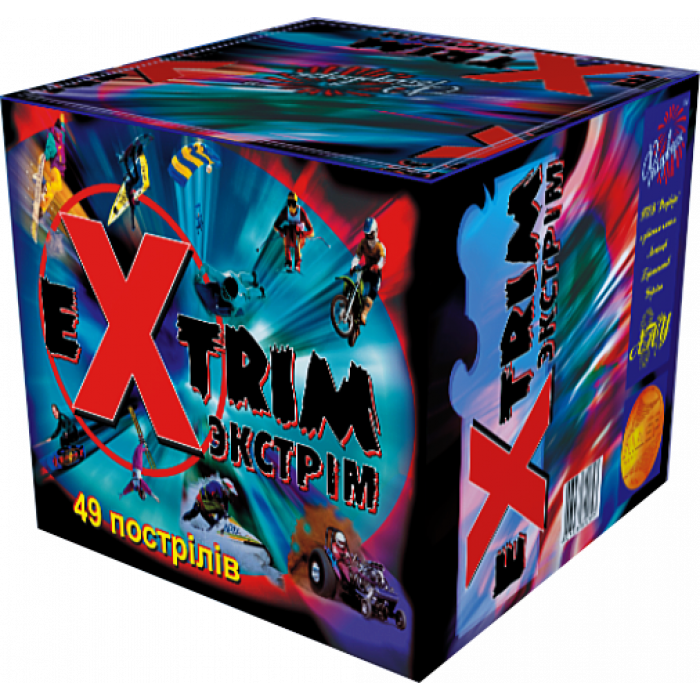 Фейерверк Exrtim SU-52
