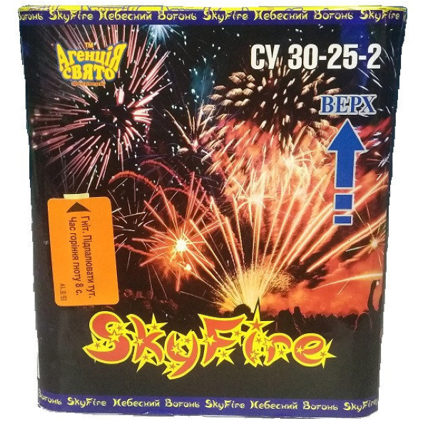 Феєрверк СУ 30-25-2 SkyFire